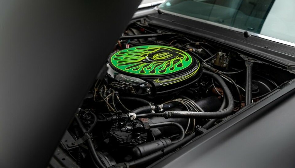 Custom 1961 Lincoln ContinentalReclaimed Rust: The James Hetfield Collection Foto: Petersen Automotive Museum
