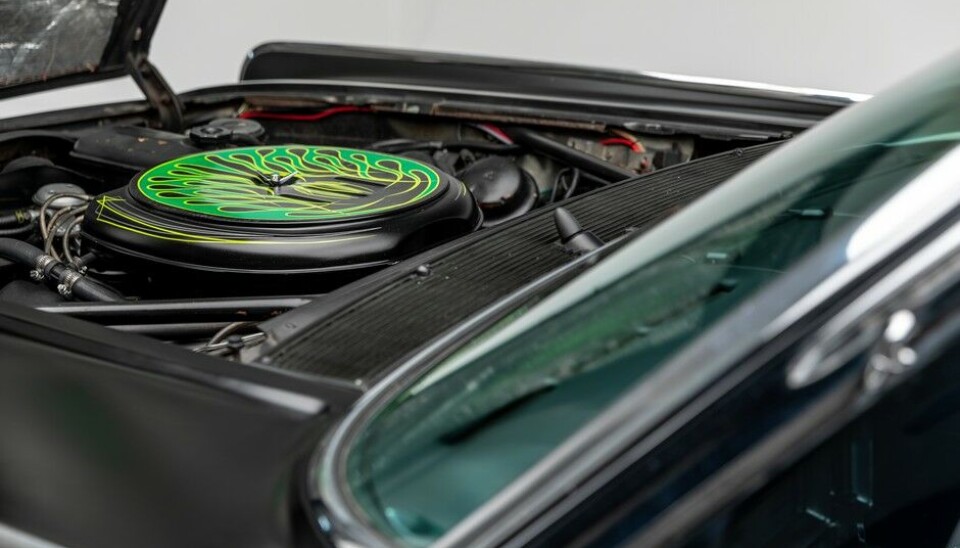 Custom 1961 Lincoln ContinentalReclaimed Rust: The James Hetfield Collection Foto: Petersen Automotive Museum