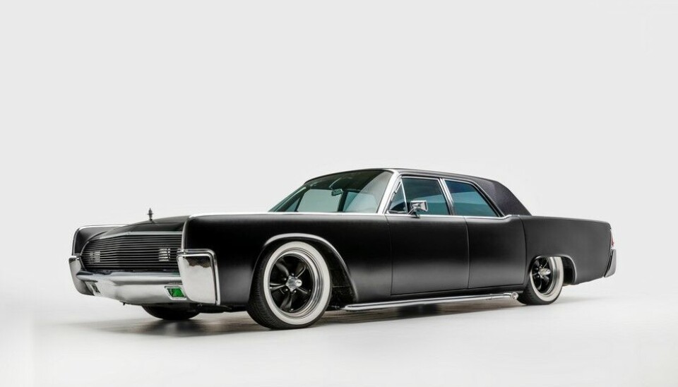 Custom 1961 Lincoln ContinentalReclaimed Rust: The James Hetfield Collection Foto: Petersen Automotive Museum