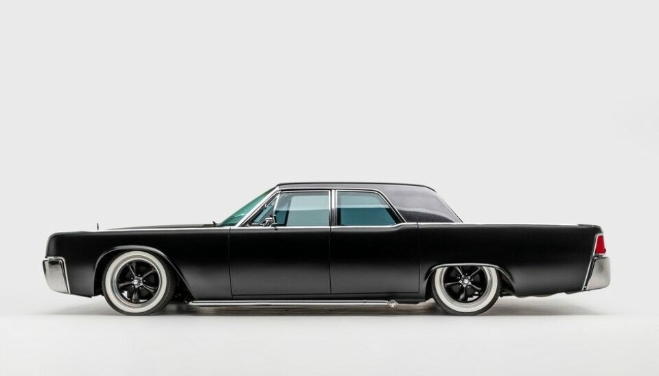 Custom 1961 Lincoln ContinentalReclaimed Rust: The James Hetfield Collection Foto: Petersen Automotive Museum