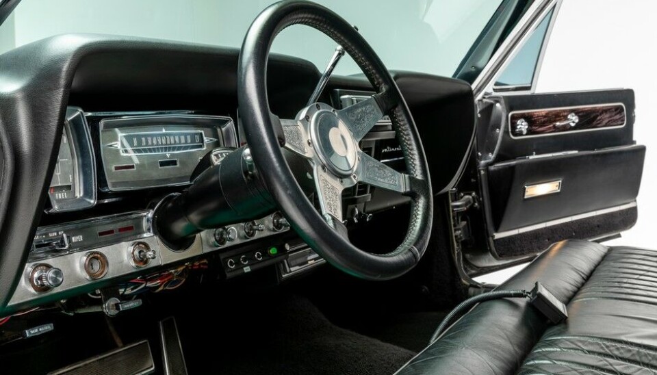 Custom 1961 Lincoln ContinentalReclaimed Rust: The James Hetfield Collection Foto: Petersen Automotive Museum