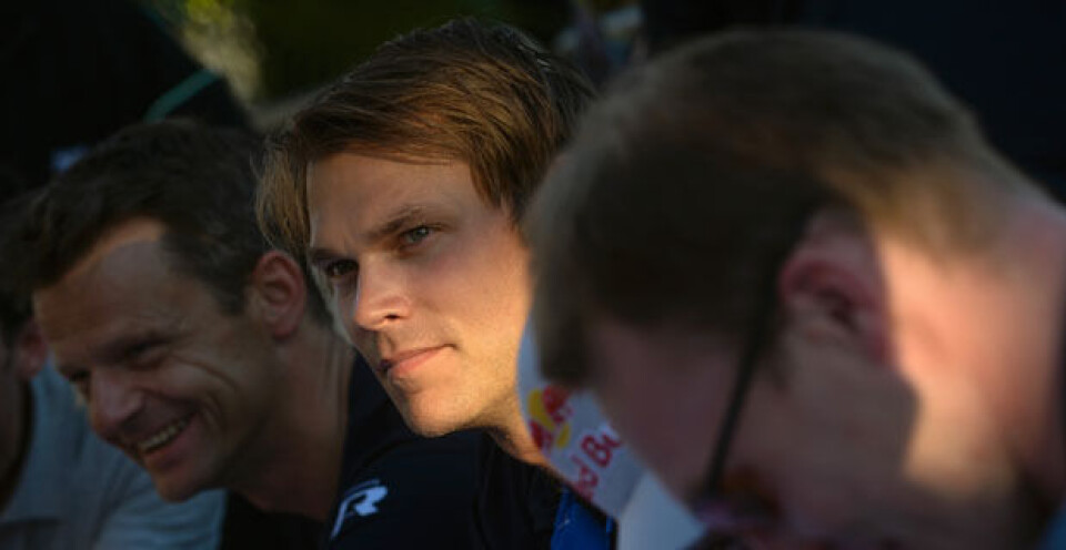 Sterk avslutning av Andreas Mikkelsen