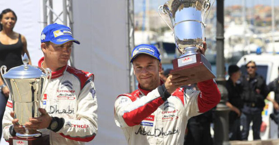 Andreplass til Østberg på Sardinia