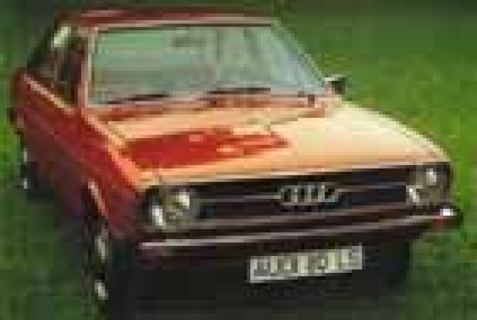 1972: Audi 80
