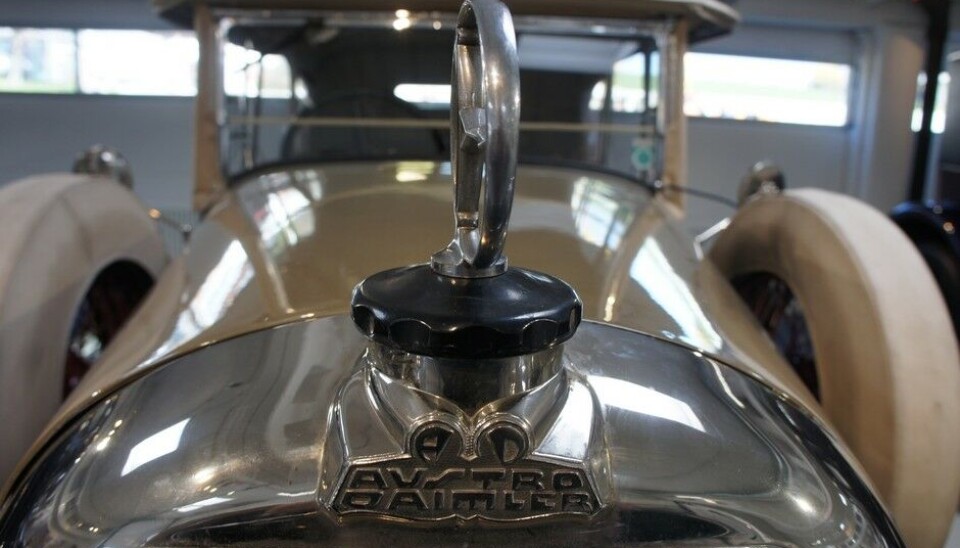 Det tredje Porsche-museet Det tredje Porsche-museet