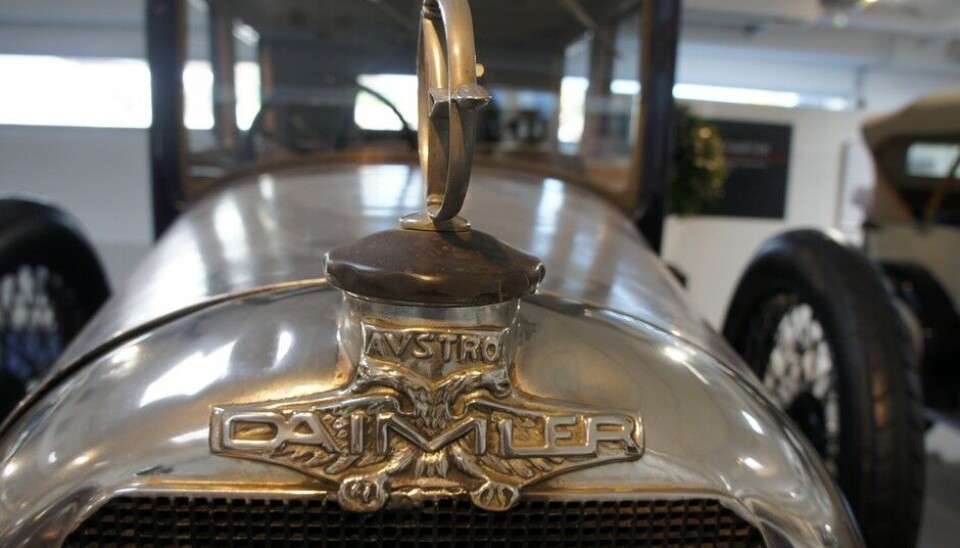 Det tredje Porsche-museet Det tredje Porsche-museet
