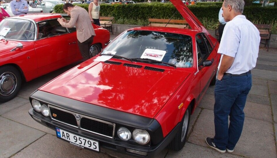 Nasjonal Motordag Oslo 2014Foto: Knut Skallerud