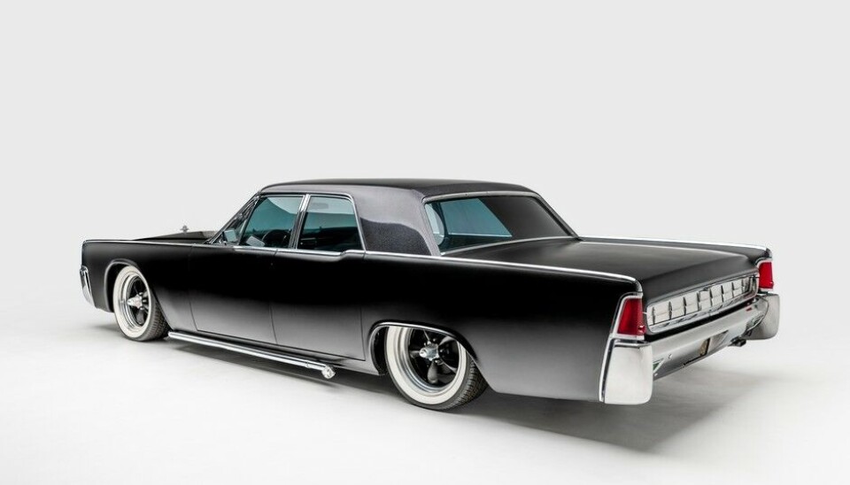 Custom 1961 Lincoln ContinentalReclaimed Rust: The James Hetfield Collection Foto: Petersen Automotive Museum