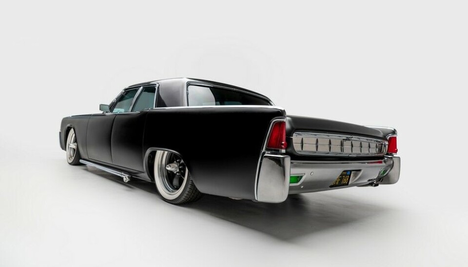 Custom 1961 Lincoln ContinentalReclaimed Rust: The James Hetfield Collection Foto: Petersen Automotive Museum