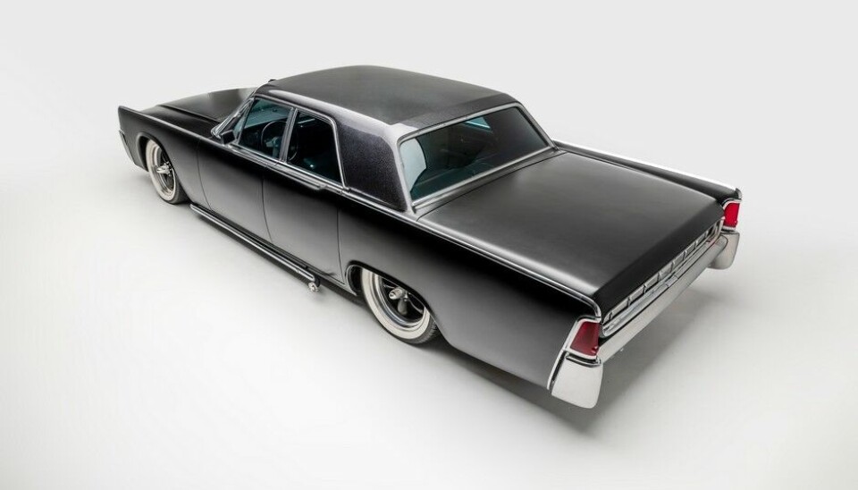 Custom 1961 Lincoln ContinentalReclaimed Rust: The James Hetfield Collection Foto: Petersen Automotive Museum