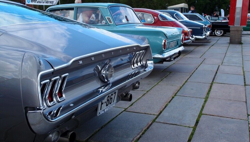 Nasjonal Motordag Oslo 2014Foto: Knut Skallerud