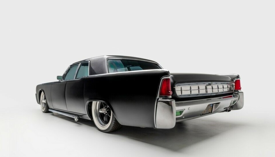 Custom 1961 Lincoln ContinentalReclaimed Rust: The James Hetfield Collection Foto: Petersen Automotive Museum