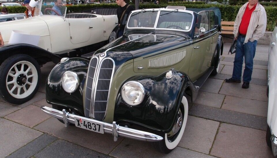 Nasjonal Motordag Oslo 2014Foto: Knut Skallerud