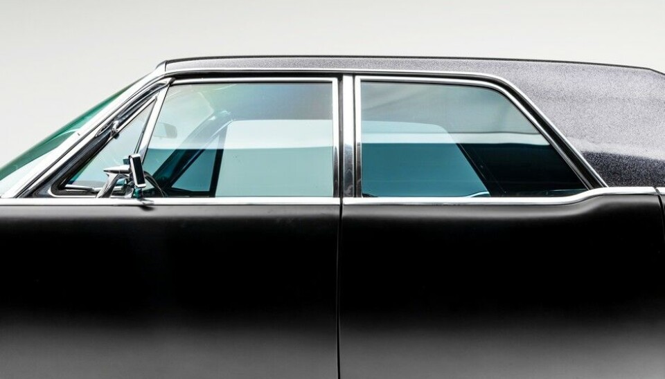Custom 1961 Lincoln ContinentalReclaimed Rust: The James Hetfield Collection Foto: Petersen Automotive Museum