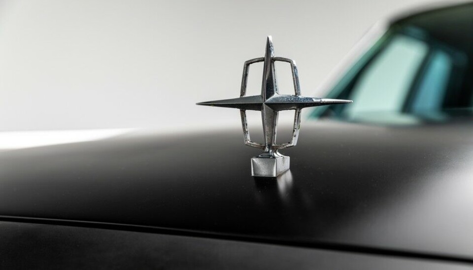 Custom 1961 Lincoln ContinentalReclaimed Rust: The James Hetfield Collection Foto: Petersen Automotive Museum