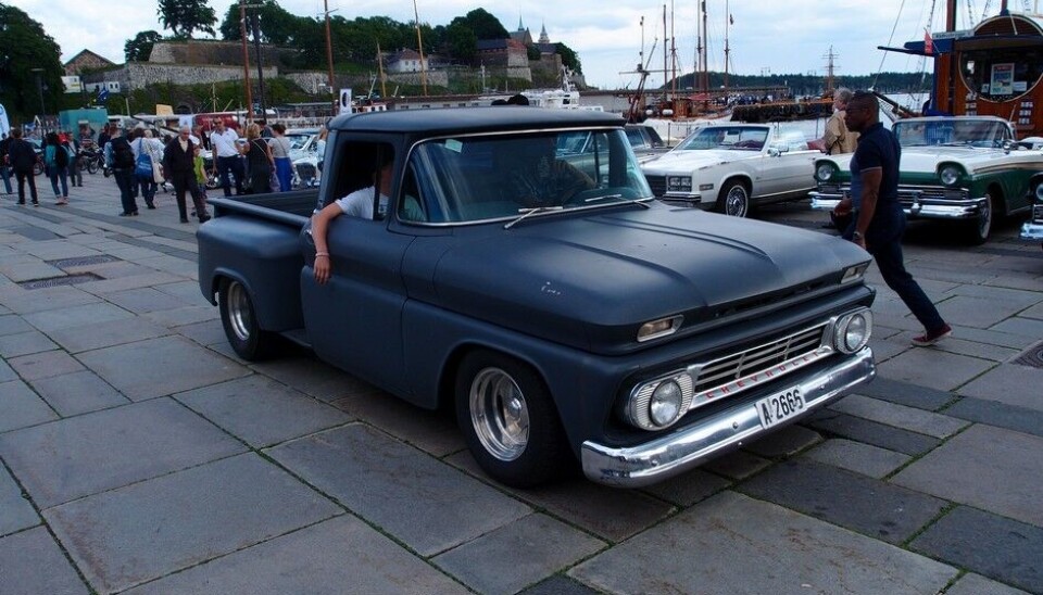 Nasjonal Motordag Oslo 2014Foto: Knut Skallerud