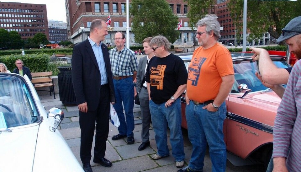 Nasjonal Motordag Oslo 2014Foto: Knut Skallerud