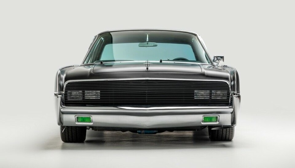 Custom 1961 Lincoln ContinentalReclaimed Rust: The James Hetfield Collection Foto: Petersen Automotive Museum