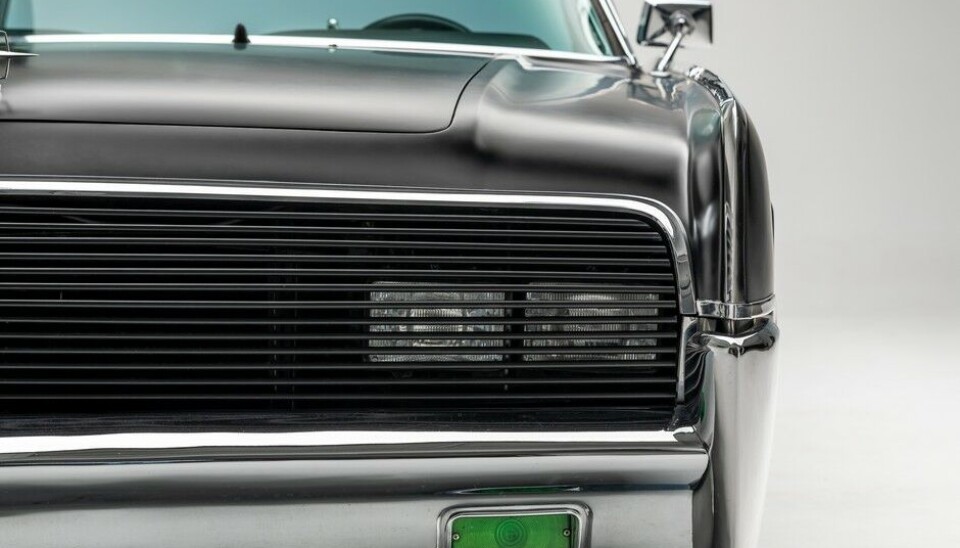 Custom 1961 Lincoln ContinentalReclaimed Rust: The James Hetfield Collection Foto: Petersen Automotive Museum