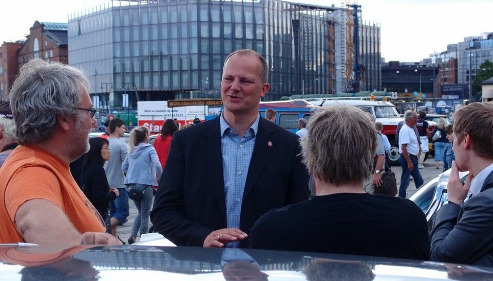Nasjonal Motordag Oslo 2014Foto: Knut Skallerud