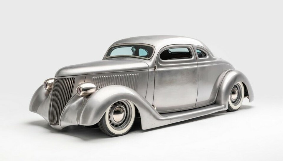 Iron Fist (1936 Ford)Reclaimed Rust: The James Hetfield Collection Foto: Petersen Automotive Museum