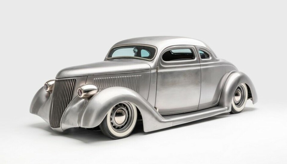 Iron Fist (1936 Ford)Reclaimed Rust: The James Hetfield Collection Foto: Petersen Automotive Museum