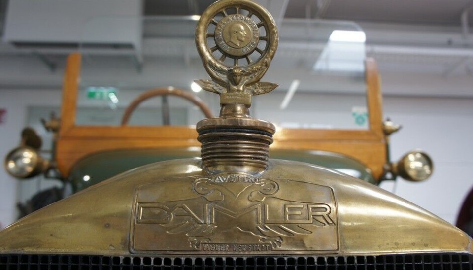 Det tredje Porsche-museet Det tredje Porsche-museet
