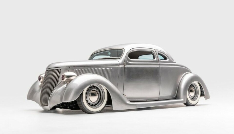 Iron Fist (1936 Ford)Reclaimed Rust: The James Hetfield Collection Foto: Petersen Automotive Museum