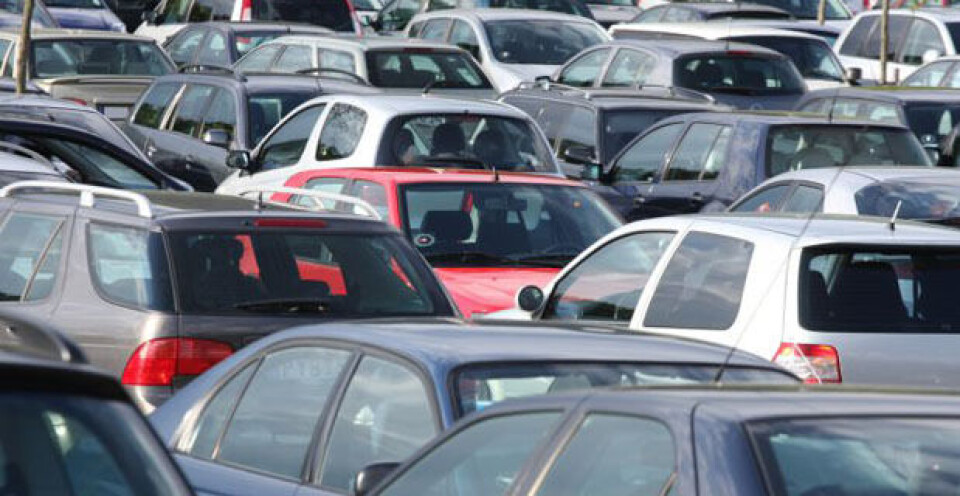 Glemmer hvor bilen står