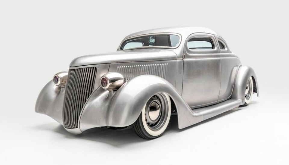 Iron Fist (1936 Ford)Reclaimed Rust: The James Hetfield Collection Foto: Petersen Automotive Museum