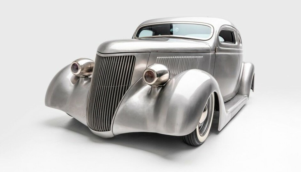 Iron Fist (1936 Ford)Reclaimed Rust: The James Hetfield Collection Foto: Petersen Automotive Museum
