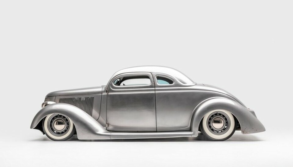 Iron Fist (1936 Ford)Reclaimed Rust: The James Hetfield Collection Foto: Petersen Automotive Museum