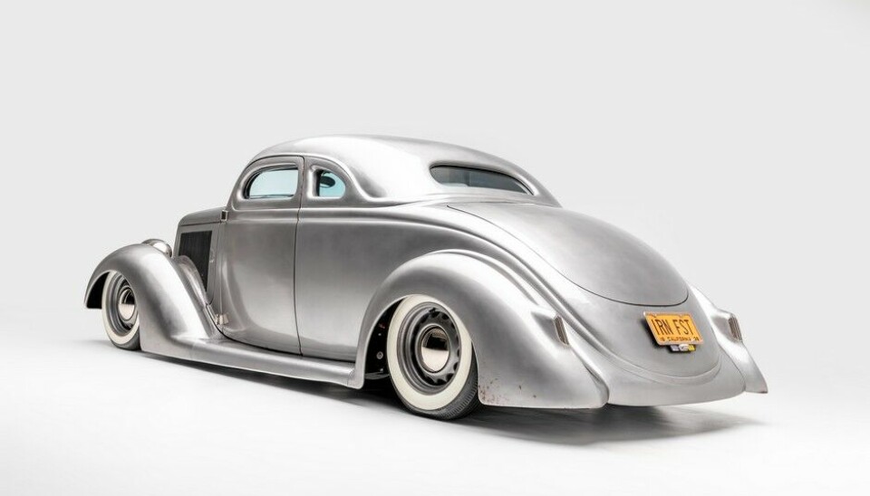 Iron Fist (1936 Ford)Reclaimed Rust: The James Hetfield Collection Foto: Petersen Automotive Museum