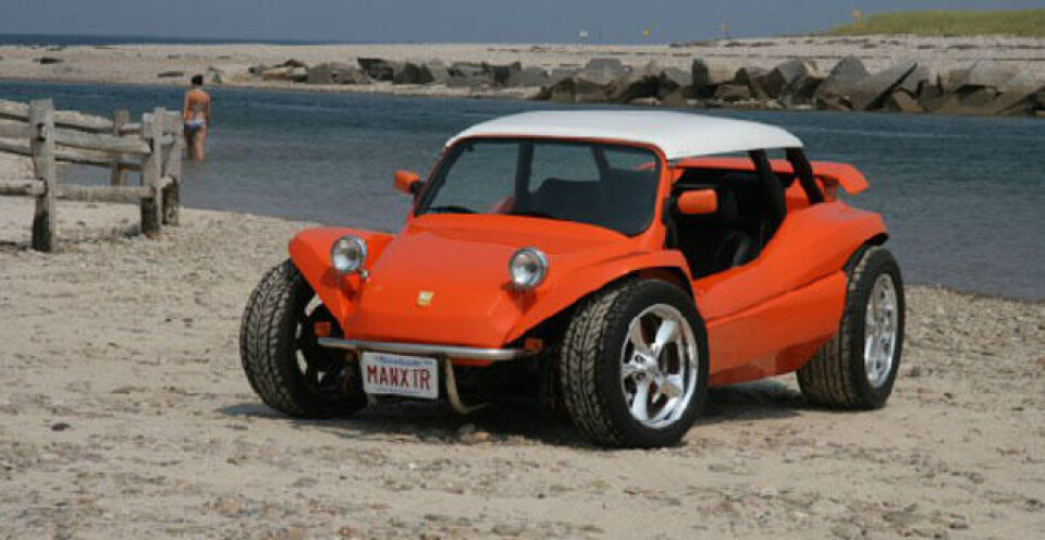 Meyers Manx: 50 og elektrisk