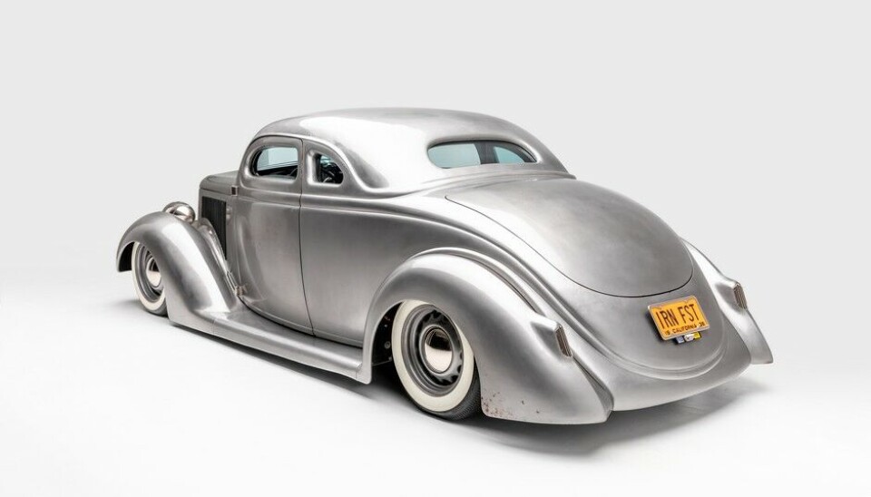 Iron Fist (1936 Ford)Reclaimed Rust: The James Hetfield Collection Foto: Petersen Automotive Museum