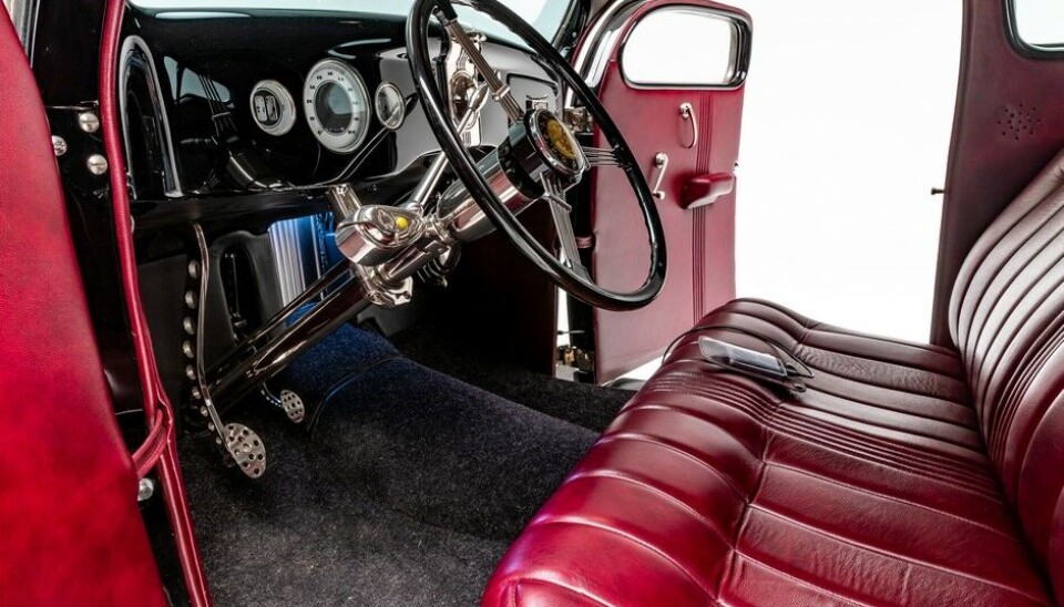 Iron Fist (1936 Ford)Reclaimed Rust: The James Hetfield Collection Foto: Petersen Automotive Museum
