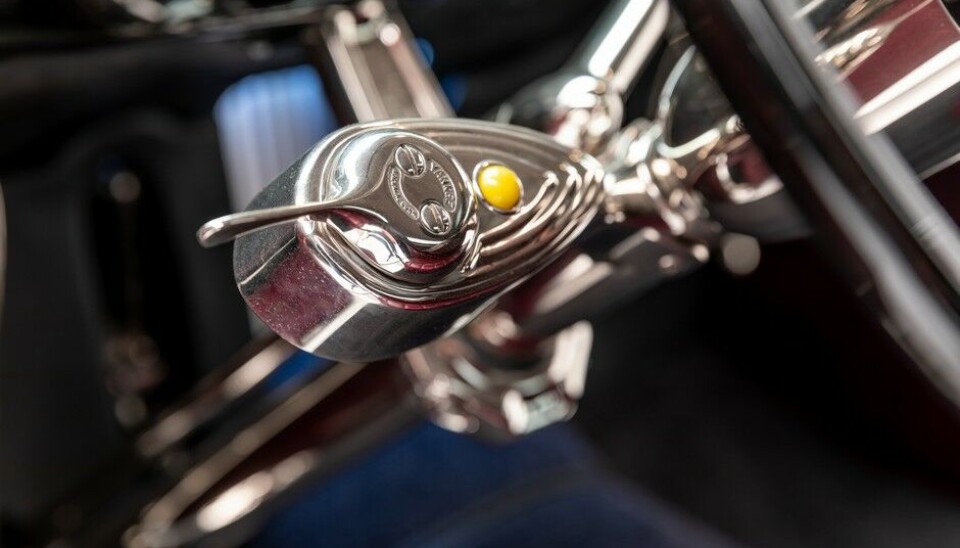Iron Fist (1936 Ford)Reclaimed Rust: The James Hetfield Collection Foto: Petersen Automotive Museum