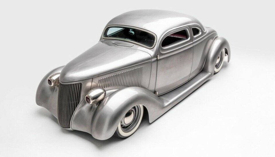 Iron Fist (1936 Ford)Reclaimed Rust: The James Hetfield Collection Foto: Petersen Automotive Museum