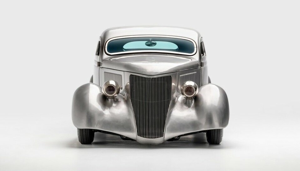 Iron Fist (1936 Ford)Reclaimed Rust: The James Hetfield Collection Foto: Petersen Automotive Museum