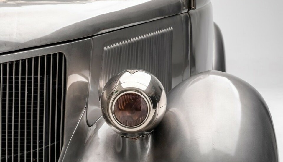 Iron Fist (1936 Ford)Reclaimed Rust: The James Hetfield Collection Foto: Petersen Automotive Museum