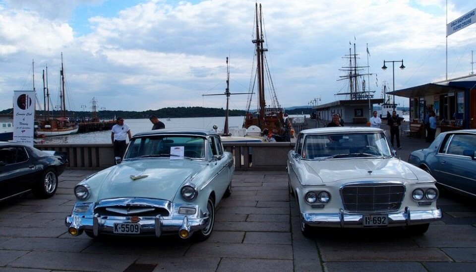 Nasjonal Motordag Oslo 2014Foto: Knut Skallerud