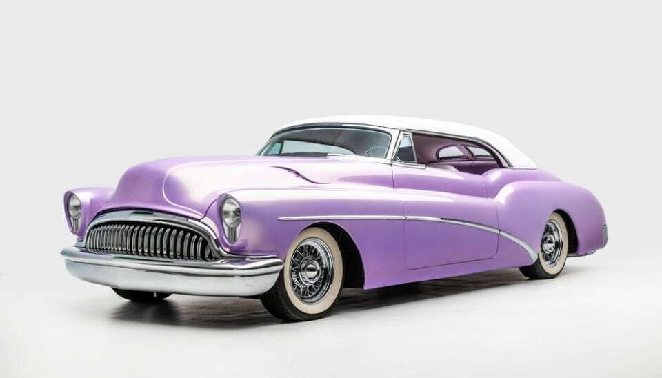 Skyscraper (1953 Buick Skylark)Reclaimed Rust: The James Hetfield Collection Foto: Petersen Automotive Museum