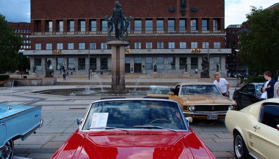 Nasjonal Motordag Oslo 2014Foto: Knut Skallerud