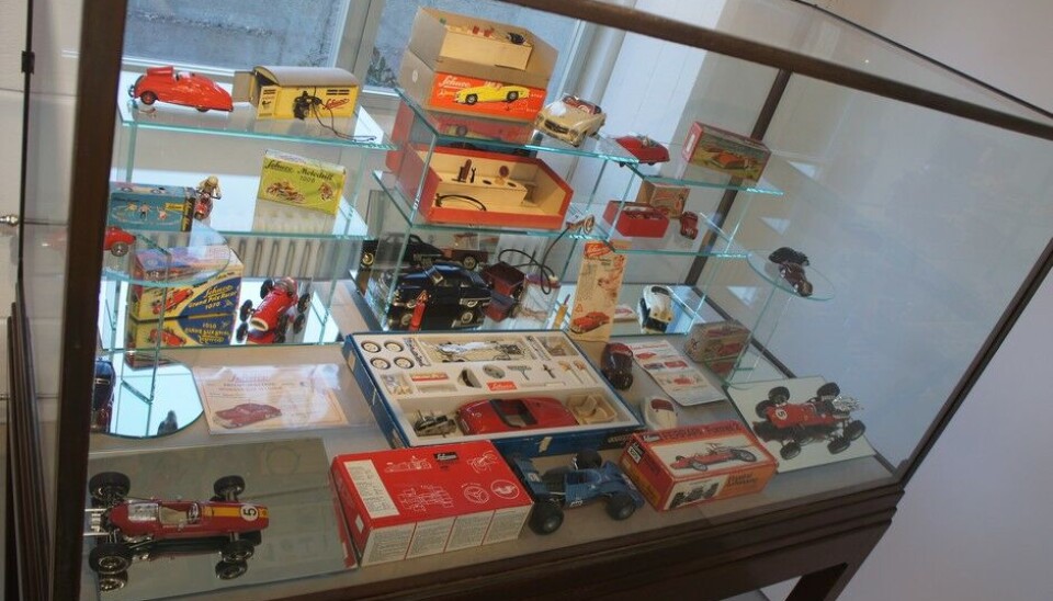 Det tredje Porsche-museet Det tredje Porsche-museet