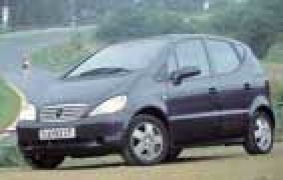 Mercedes A 160 Avantgarde