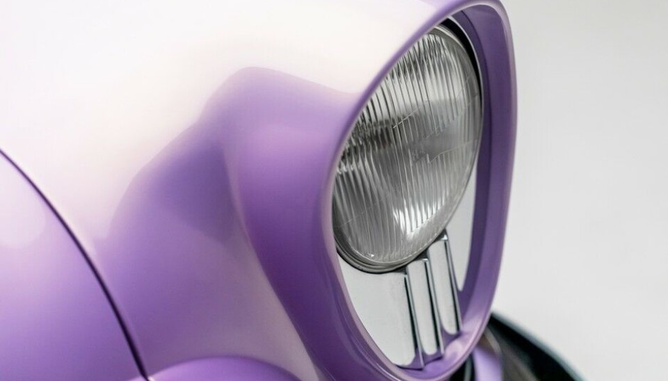 Skyscraper (1953 Buick Skylark)Reclaimed Rust: The James Hetfield Collection Foto: Petersen Automotive Museum