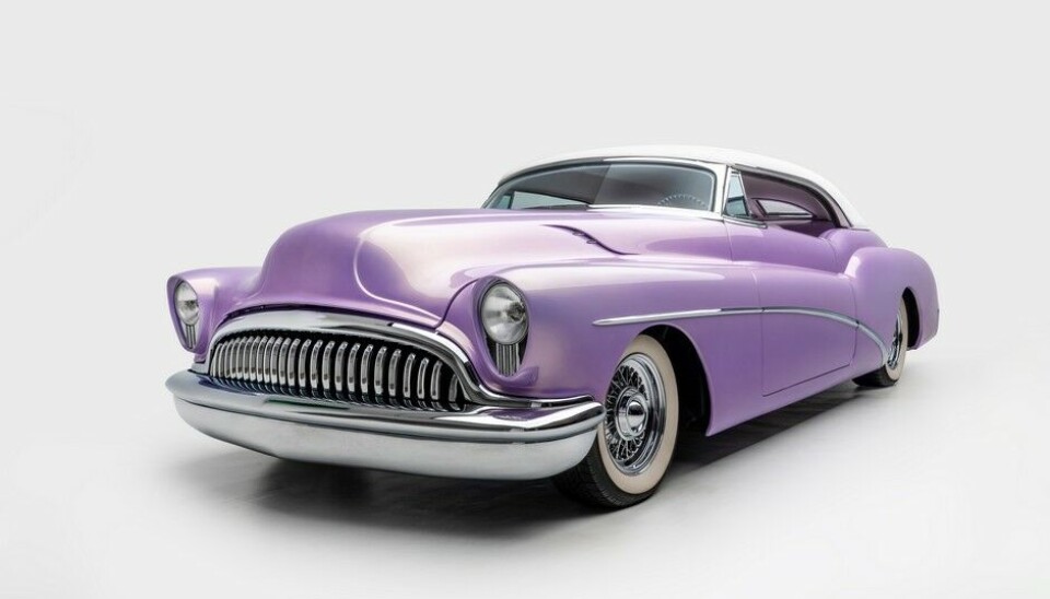 Skyscraper (1953 Buick Skylark)Reclaimed Rust: The James Hetfield Collection Foto: Petersen Automotive Museum