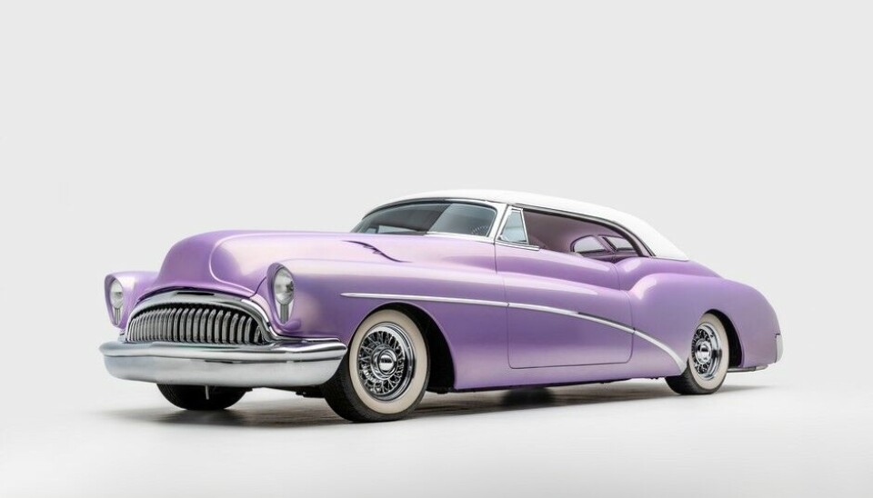 Skyscraper (1953 Buick Skylark)Reclaimed Rust: The James Hetfield Collection Foto: Petersen Automotive Museum