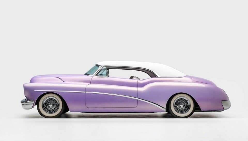 Skyscraper (1953 Buick Skylark)Reclaimed Rust: The James Hetfield Collection Foto: Petersen Automotive Museum
