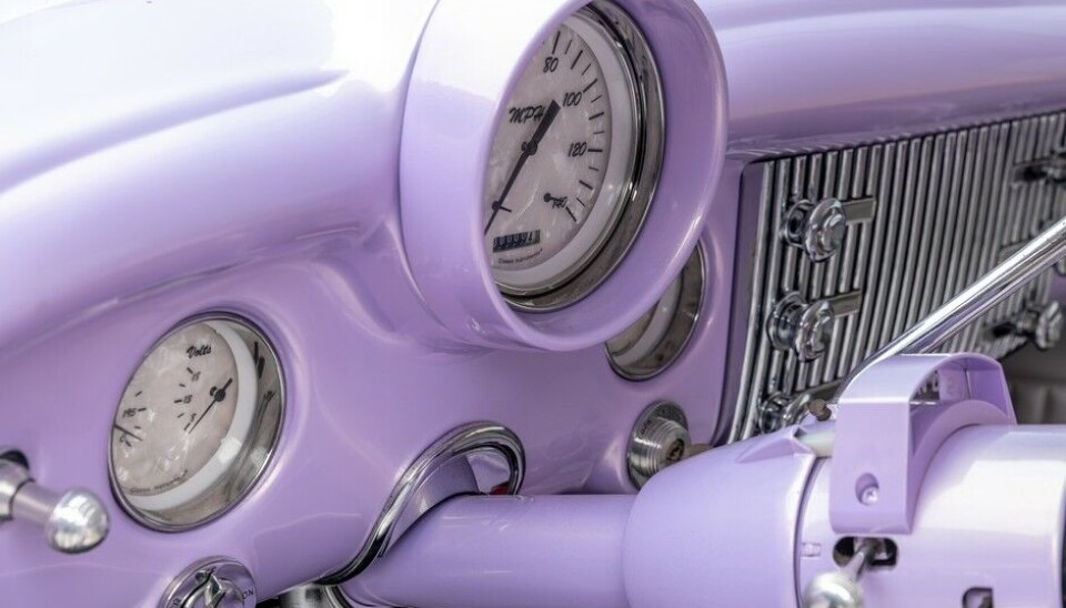 Skyscraper (1953 Buick Skylark)Reclaimed Rust: The James Hetfield Collection Foto: Petersen Automotive Museum